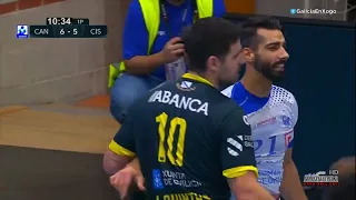 Liga ASOBAL 2022/23 - Jª 10º. Fraikin BM. Frigoríficos del Morrazo Cangas vs. Club Cisne BM.